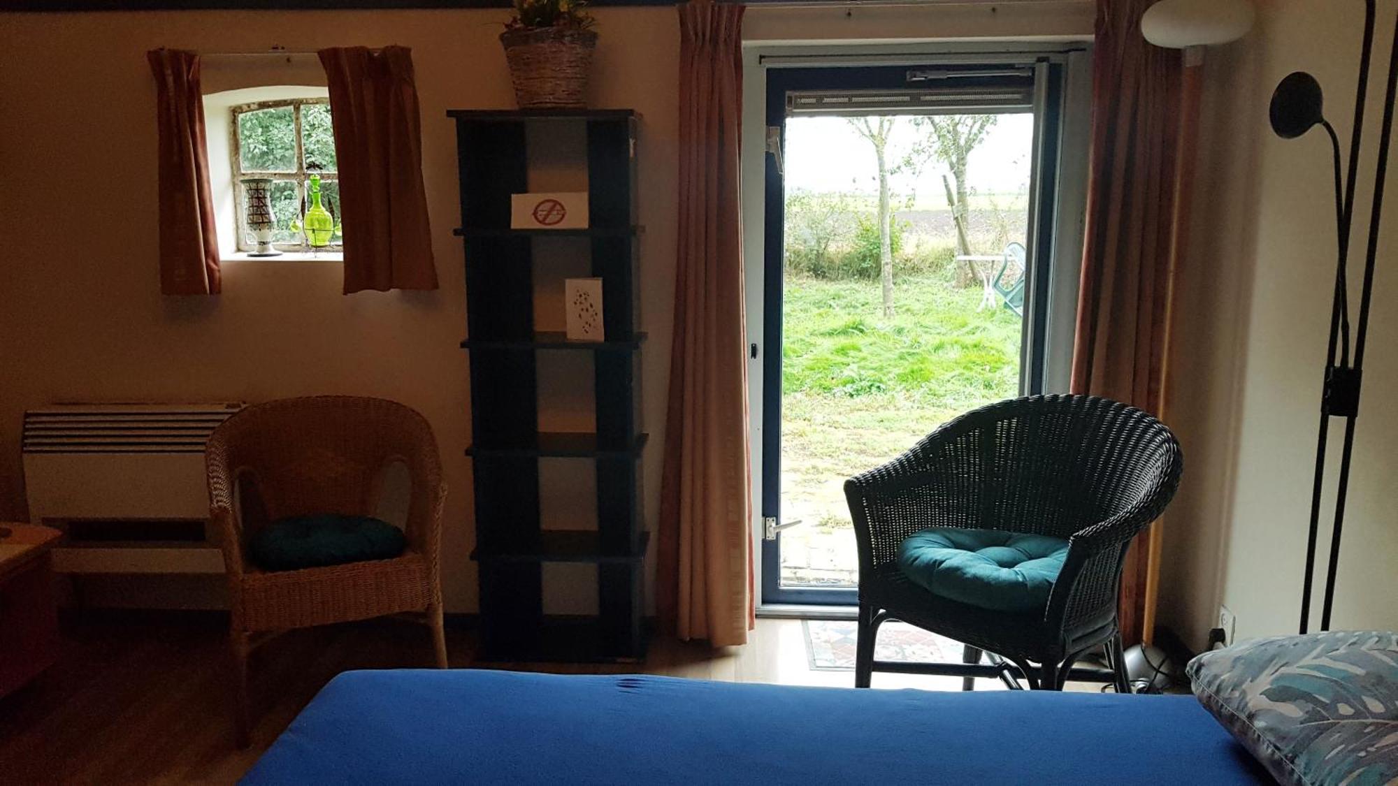 Logeerruimte In Gerenoveerde Boerderij In Wachtum Apartman Kültér fotó