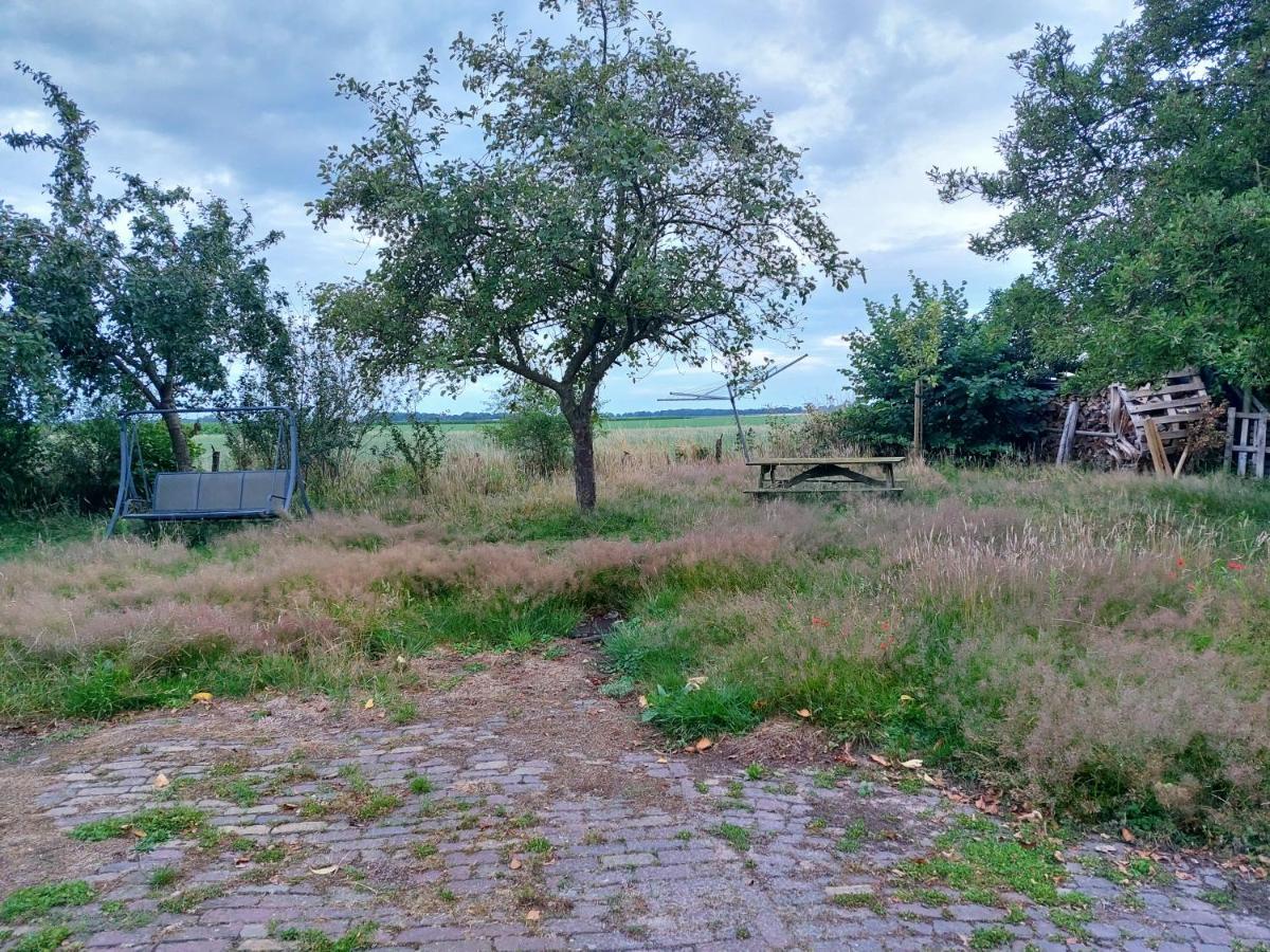 Logeerruimte In Gerenoveerde Boerderij In Wachtum Apartman Kültér fotó