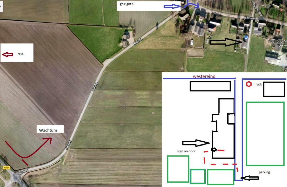 Logeerruimte In Gerenoveerde Boerderij In Wachtum Apartman Kültér fotó
